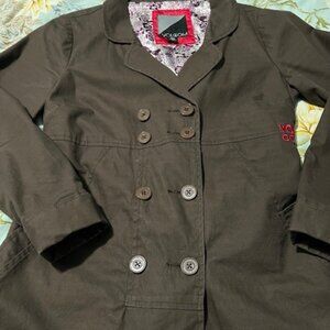 Volcom Women's NWOT Trench Coat